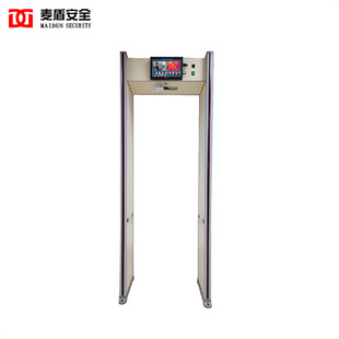 Maidun MD-600W Thermal Imaging Temperature Detection Door Metal Detection Door Hospital School Security Temperature Detection Equipment