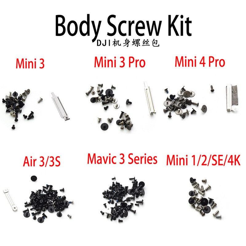 Suitable for Dji Body Screw Kit Accessories Dji Mavic 3/Mini3/4Pro Drone Brand New Repair Parts