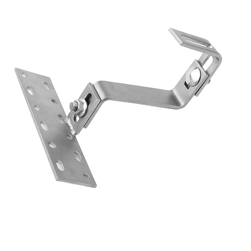 光伏挂钩光伏支架配件 屋顶太阳能发电支架挂钩