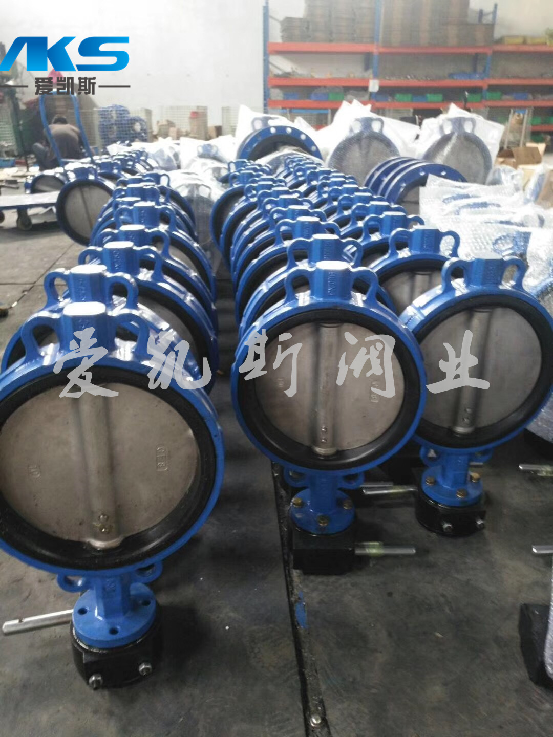 厂家直销涡轮手柄式D371X/D71X-10/16C铸铁/铸钢对夹式软密封蝶阀