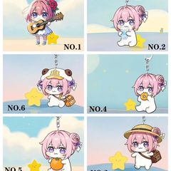 nikke桃乐丝桃子doro亚克力挂件niki胜利女神钥匙扣nikki可爱卡通