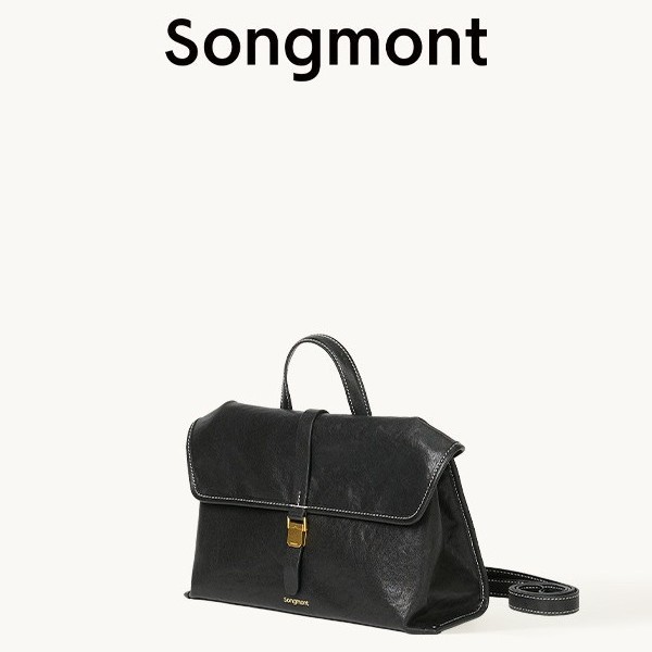 【现货】Songmont山下有松公文包山行随游小挎包邮差女士手提包|undefined