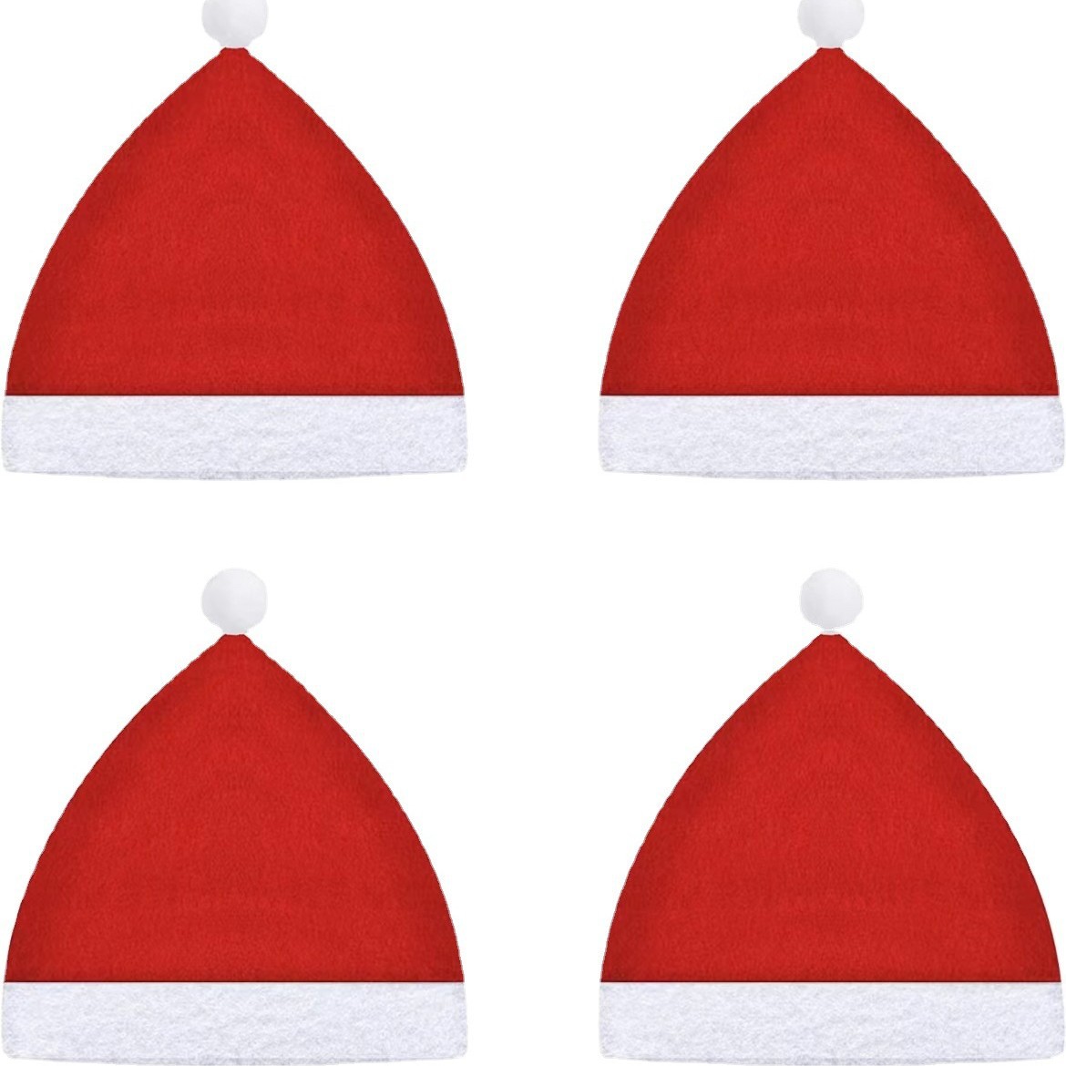 Navidad transfronteriza coche cabeza almohada extra grande Navidad sombrero asiento Navidad sombrero coche vacaciones atmósfera Decoración image 6