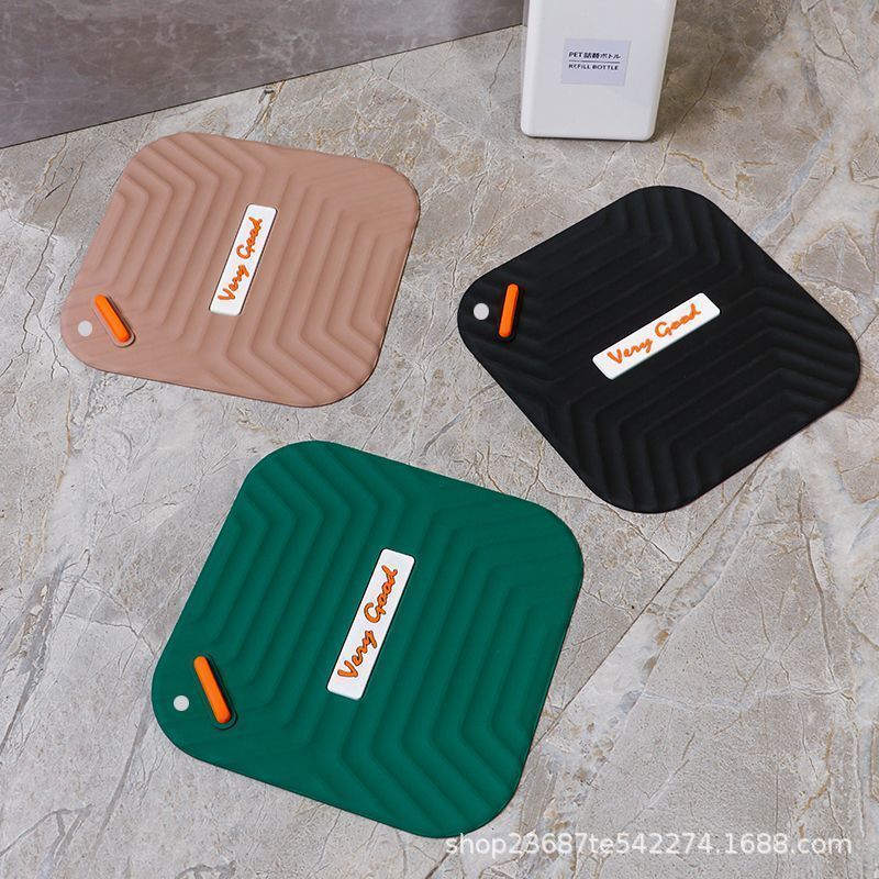 Cartoon Anti-Odor Floor Drain Cover for Home Kitchen, Bathroom, Toilet Floor Drain Mat, Anti-Odor and Anti-Backflow Floor Drain Cover Sticker Cartoon Anti-Odor Floor Drain Cover for Home Kitchen, Bathroom, Toilet Floor Drain Mat, Anti-Odor and Anti-Backflow Floor Drain Cover Sticker