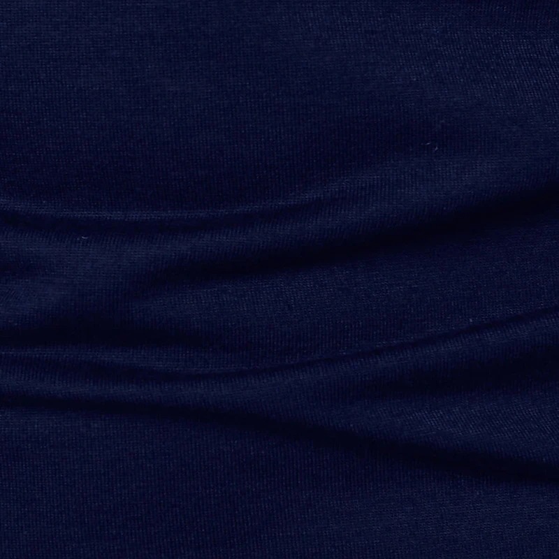 Polo sportivo da uomo con collo a zip per stile autunnale_voghion.com