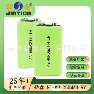 ���� 懚� NI-MH 250MAH 9V ���6f22 ���� ���ʽ �f�ñ� �����L