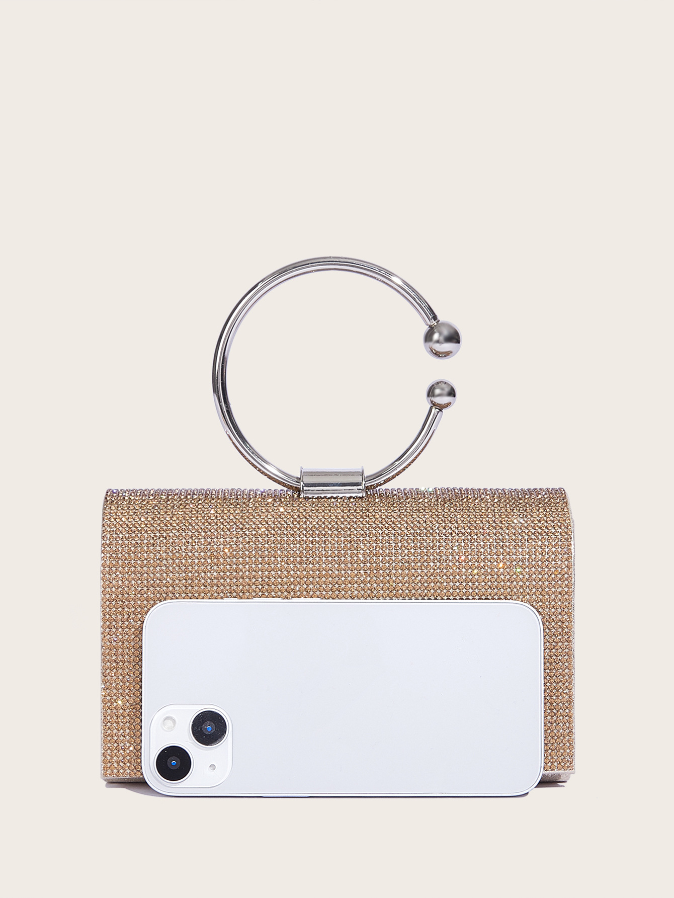 Nuova borsa da sera lucida da donna, elegante, in PU, per matrimoni e feste_voghion.com