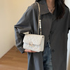 Chain from pearl, shoulder bag, fashionable one-shoulder bag, 2022 collection, Korean style