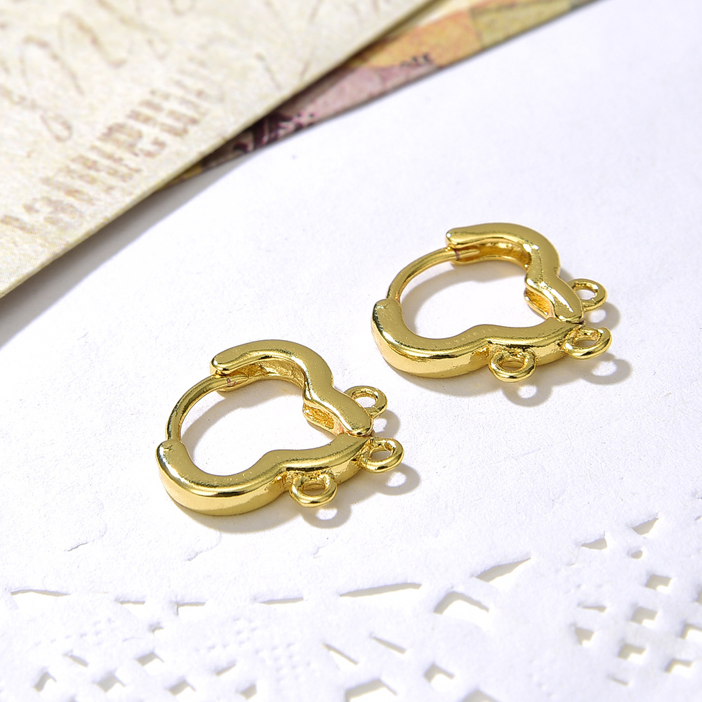 Geometric Pattern Fashion Geometric Copper Plating Earrings 1 Pair