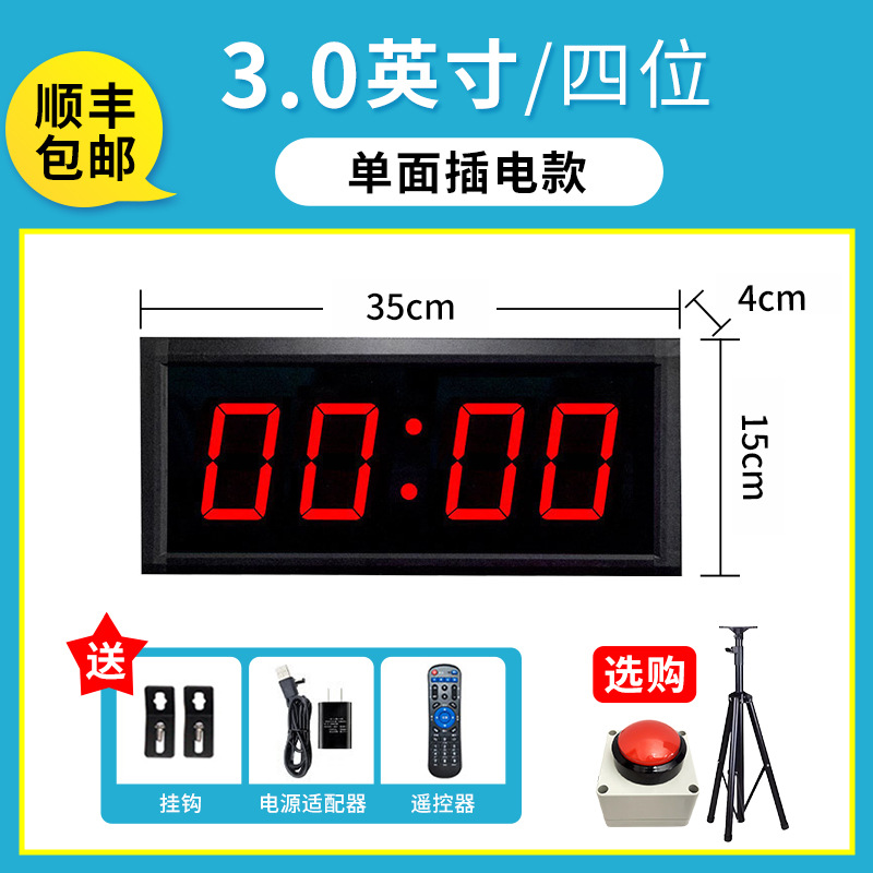 3인치 4위치 단면 플러그인 모델