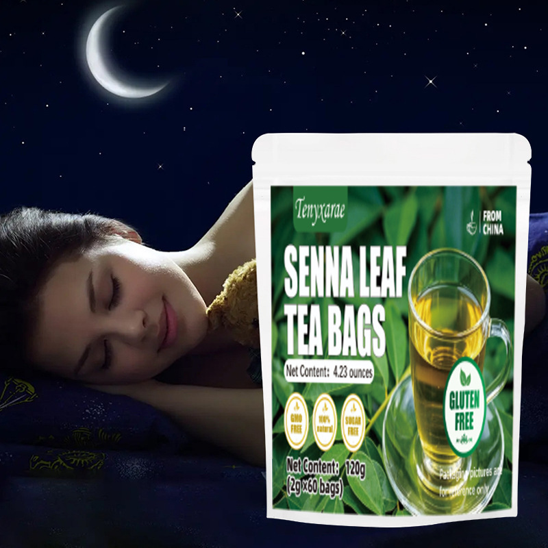 Deeply Relaxing Sleep Herbal Tea Blend 2g x 60 Tea Bags for Evening Wind-Down 120g overview