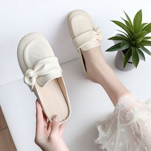 Summer New Fashion Fairy-style Sandals Women's All-match Soft Bottom Non-slip Outdoor Wear Beach Baotou Slippers Women's 2025
