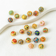 ɳ��̩���ο�����ͷ��Ų�Բ��diy��������������Ʒͭ�������