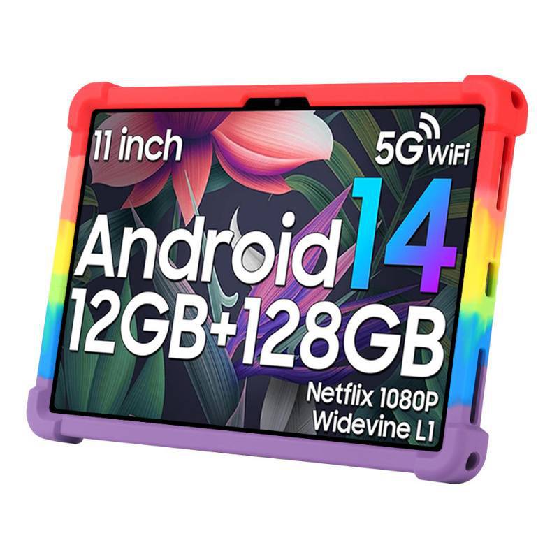 适用中兴云电脑W202DS平板保护壳10.9寸W201DS/W200防摔硅胶皮套