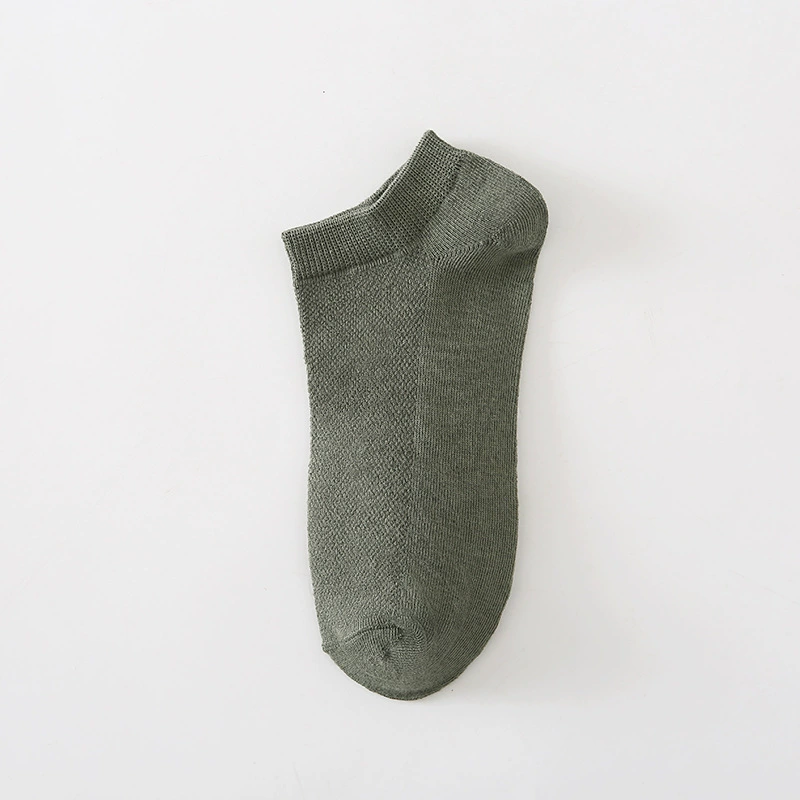 Invisible socks (Tide) men’s summer thin breathable deodorized, sweat‑absorbent