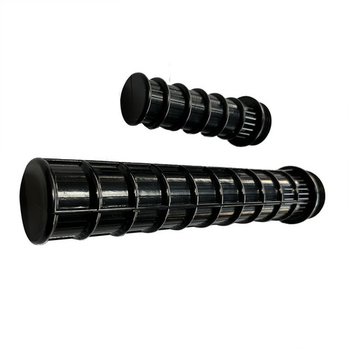 Pool sand filter accessories octopus pipe octopus bar slot filter tube sand filter water distributor 1.5 inches 2 inches black corrosion-resistant