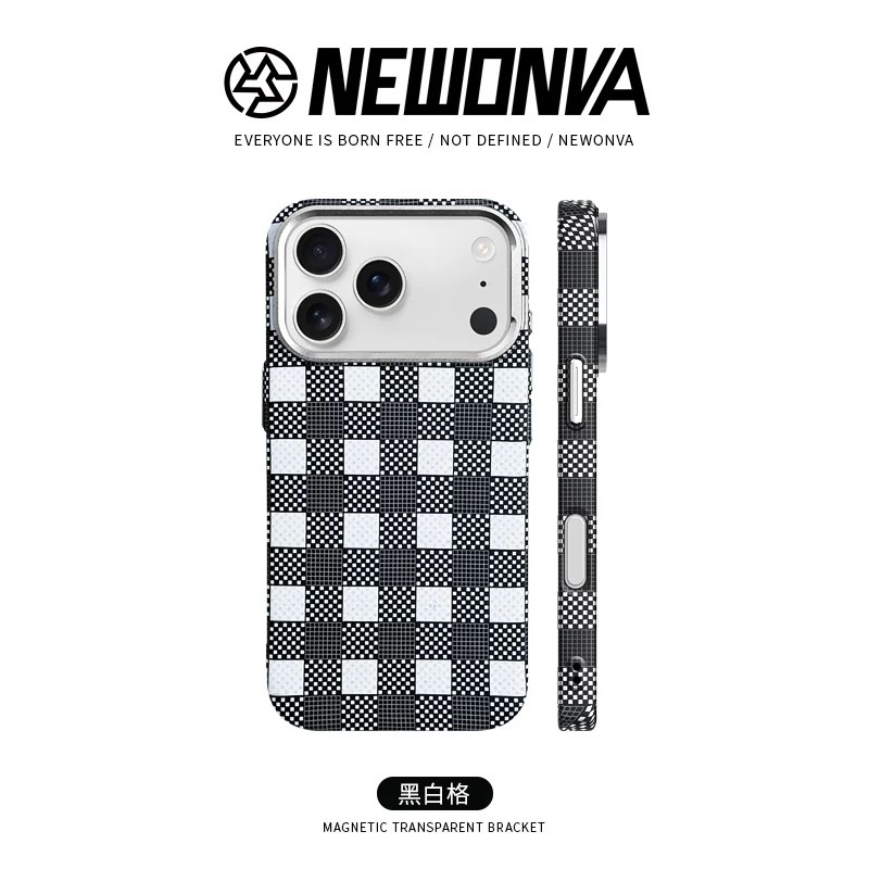 Funda Rígida Magnética para iPhone 17 Pro Max y 16 de PC con Cobertura Total y Protección Anti-Caídas image 7