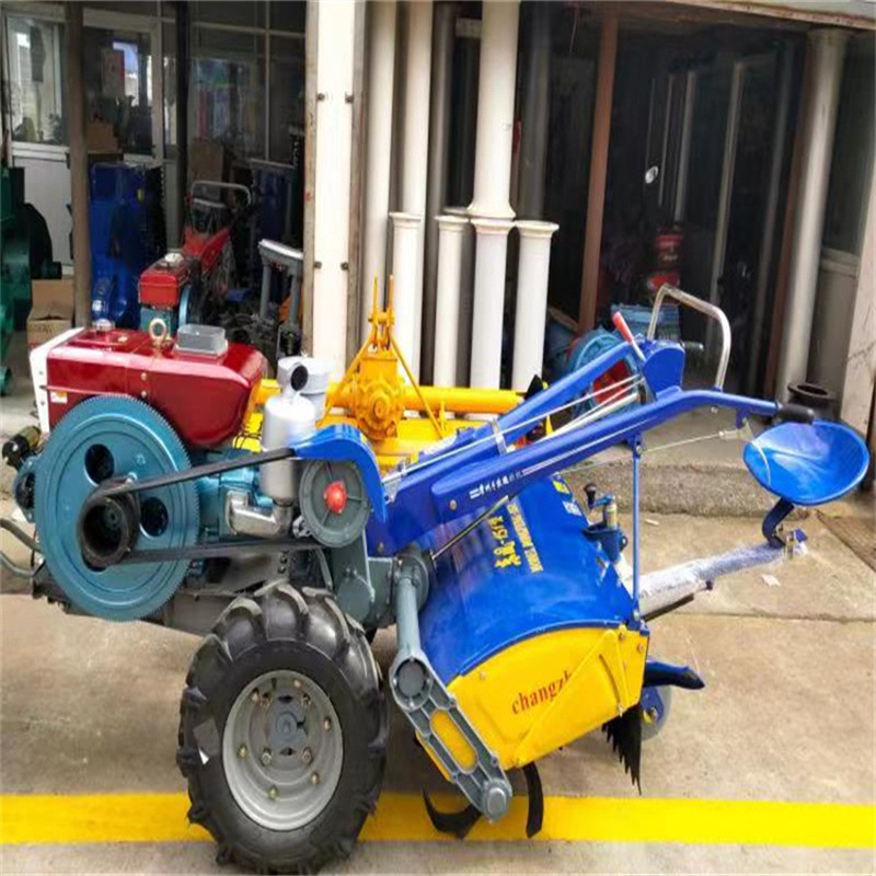 Electric Start Diesel Walking Tractor Manufacturer 18hp Walking Tractor