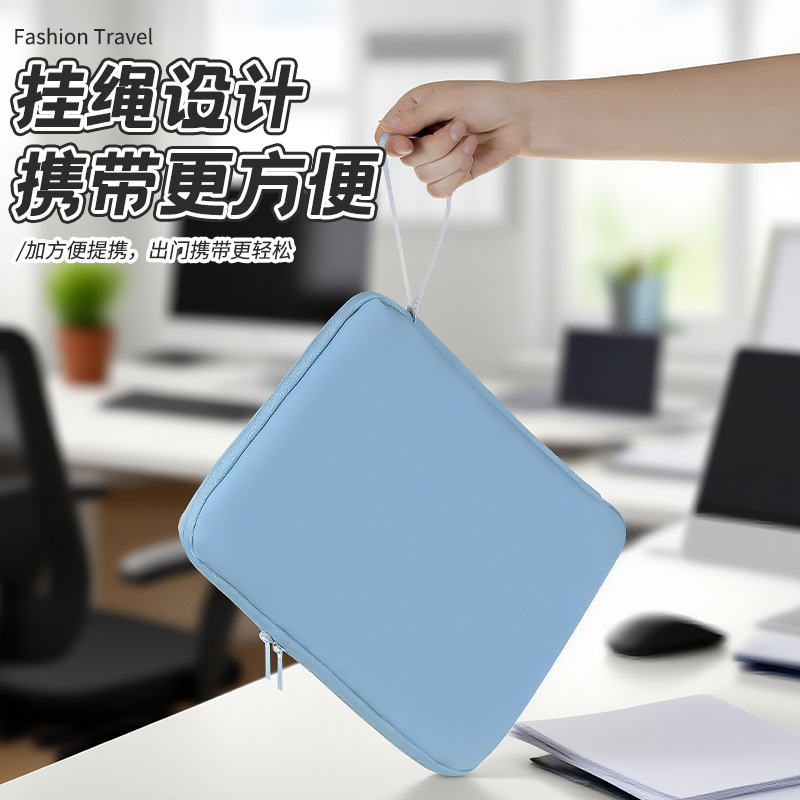 蓓恋高颜值平板电脑收纳包ipad电脑包10.9/12.9寸手提防水防震保|undefined