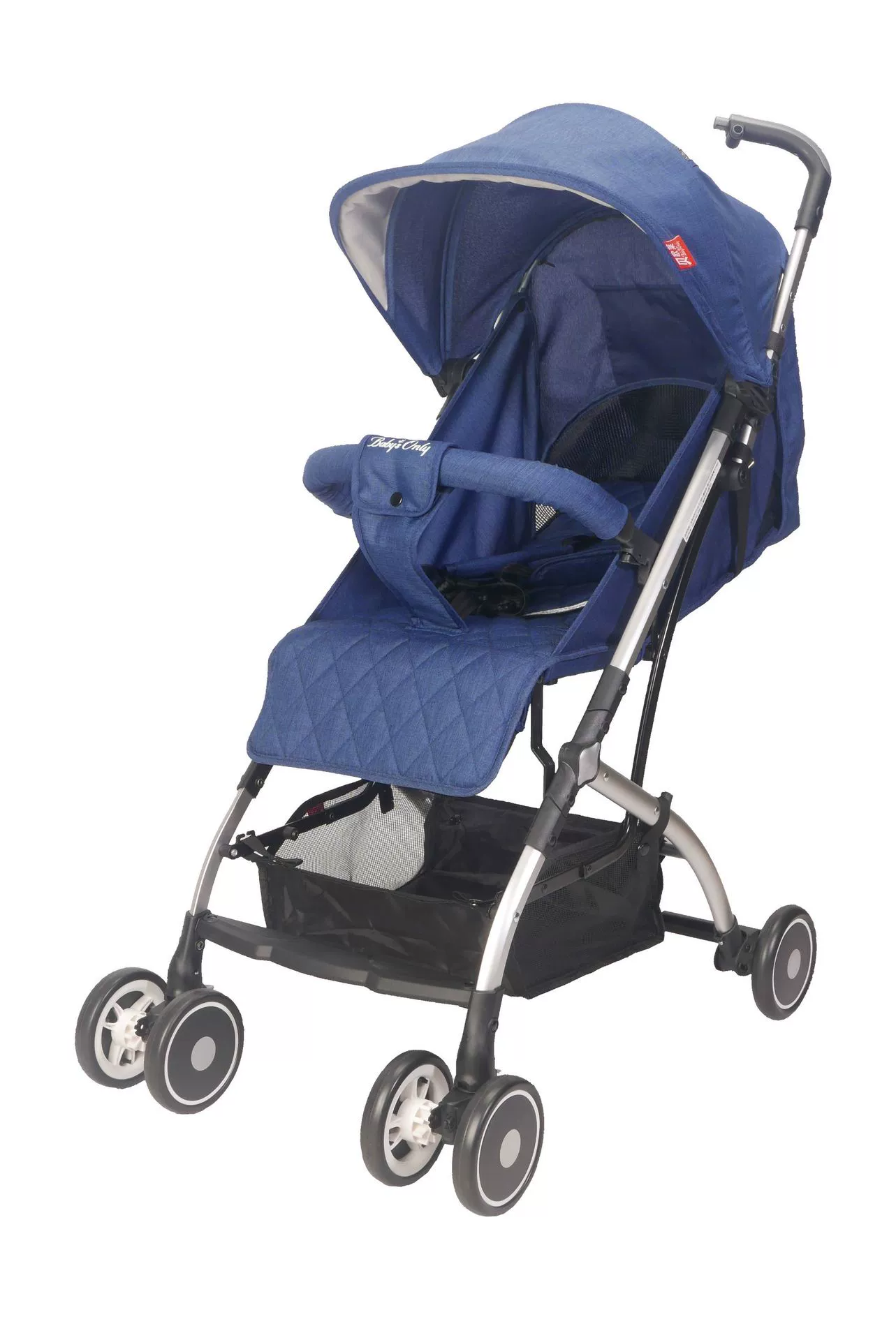 贝欧莱 Children's ultra light suitcase, trolley on four wheels, stroller, increased thickness