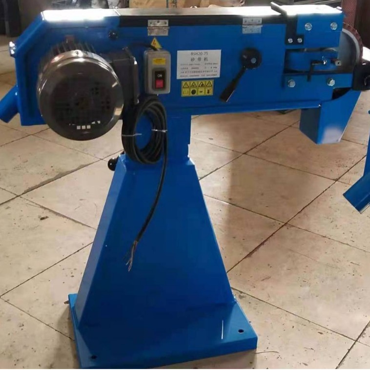 落地式砂带机厂家图片型号价格 多功能立式砂带机