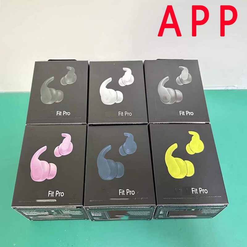 Suitable for Beats System Fitpro Active Noise Reduction Bluetooth Headphones, Sports In-Ear Type, App Version, Life Waterproof