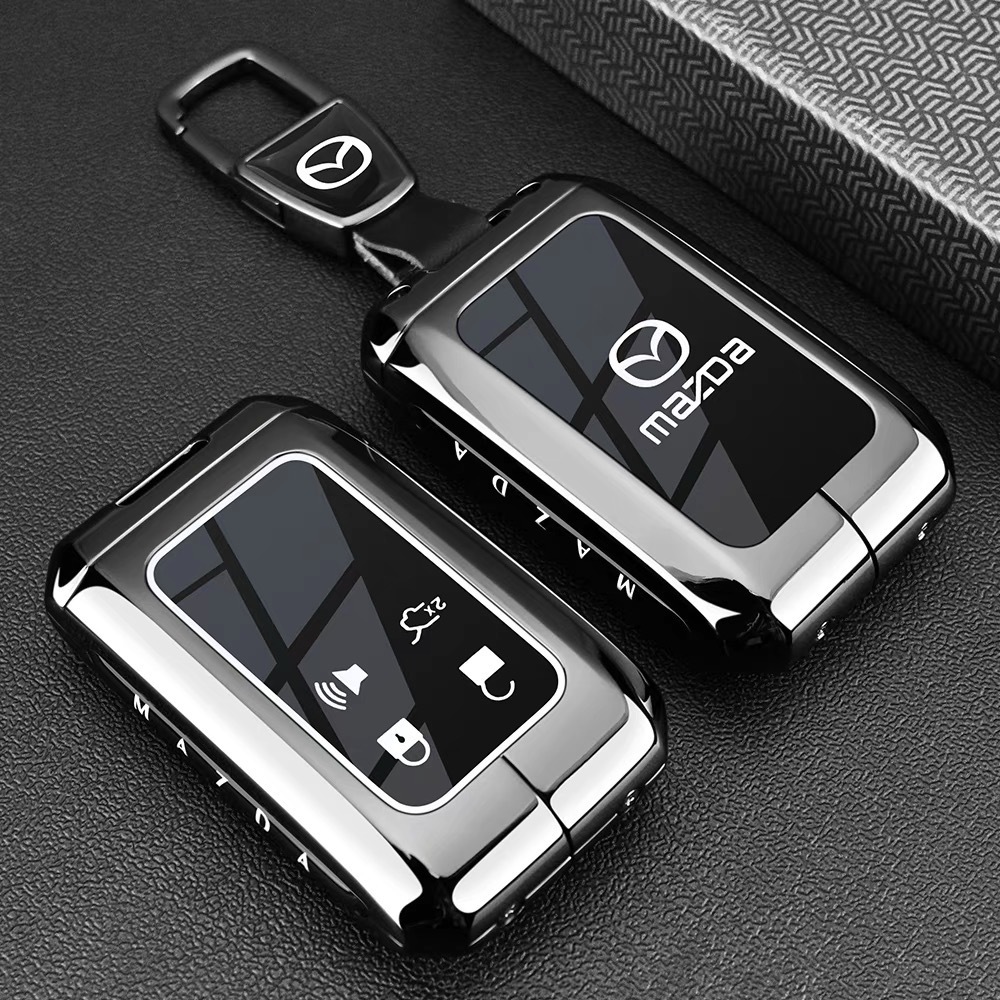 Suitable for Mazda Ez-60 Key Cover New Mazda Ez-6 Protective Shell Ez60 Bag Ez6 Car Keychain