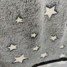 厂家供应五角星条纹印花图案法兰绒面料 抱枕毛毯睡衣面料批发