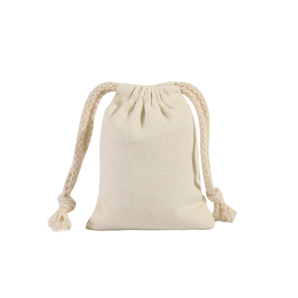 Bolsa de lona portátil al por mayor en blanco DIY compras pintadas a mano bolsa de lona de un hombro bolsa de lona de publicidad en stock