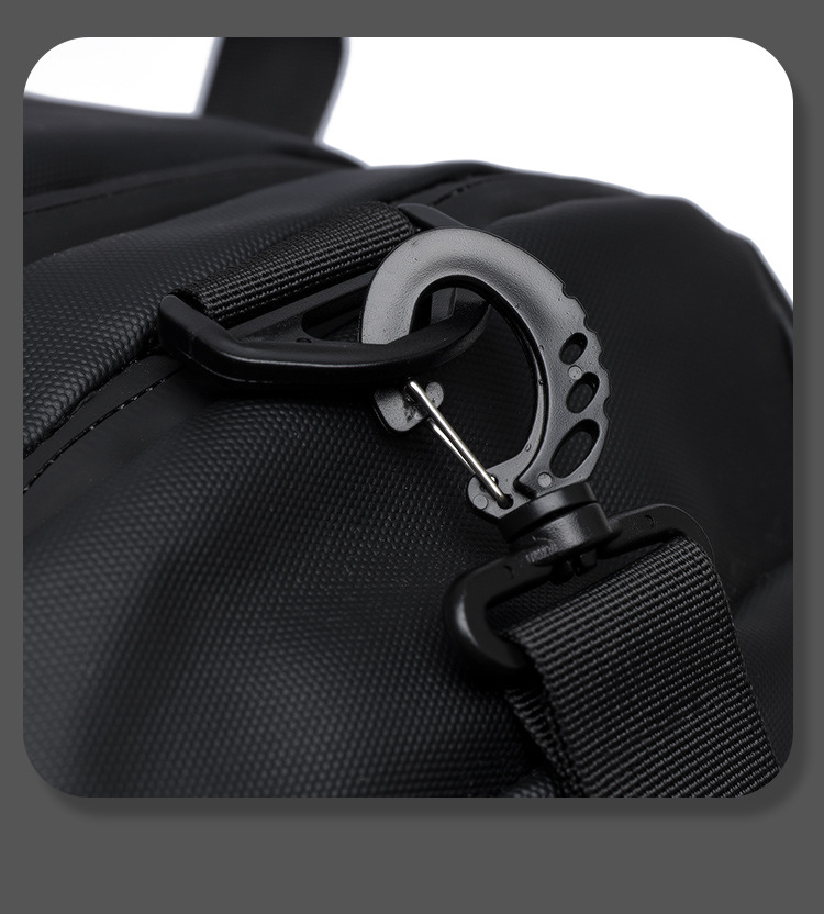 Multifunctional Travel Bag With Large Capacity And Shoe Compartment_voghion.com