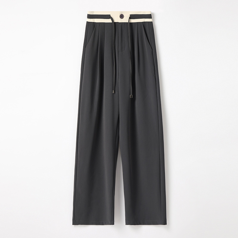 Autumn trousers for leisure