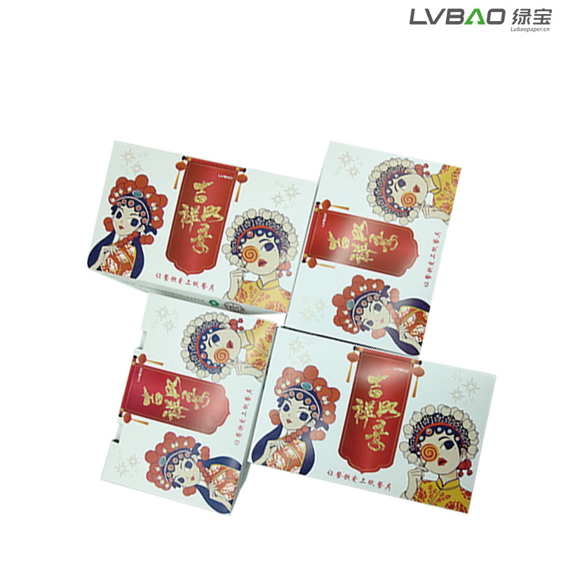 46厂家生产一次性外卖盒打包盒盖自锁耐压防油防水纸餐盒