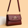 Small small bag, leather shoulder bag, bag strap, one-shoulder bag, genuine leather, simple and elegant design