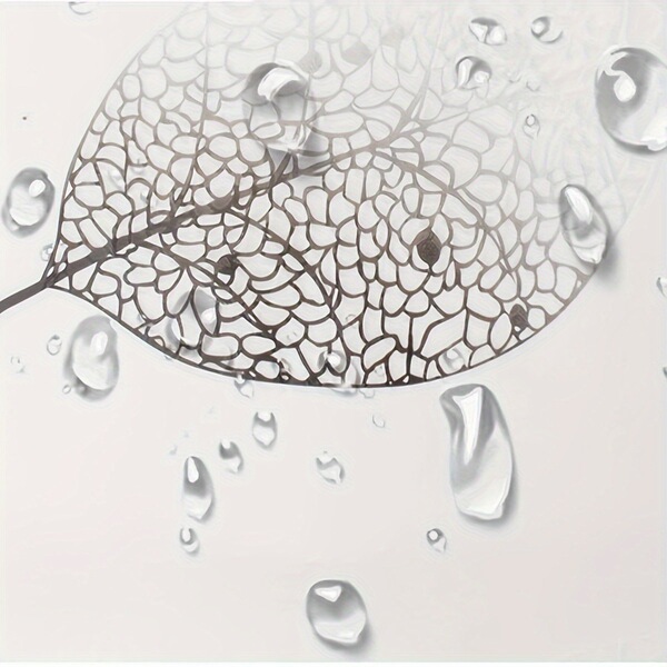 Fresh waterproof curtain