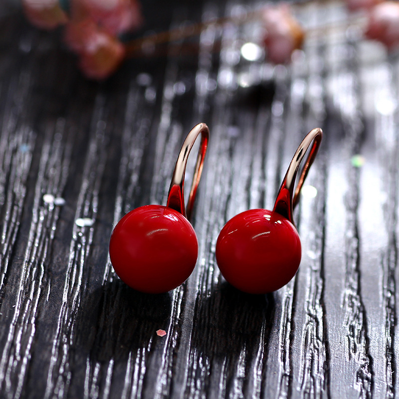 High-end fashionable universal elegant earrings from pearl