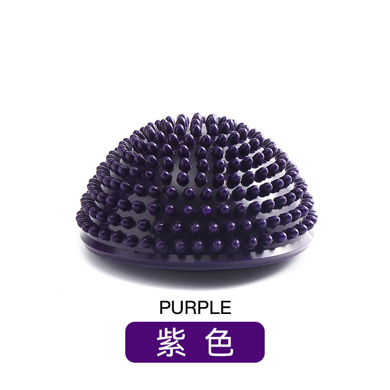 Yoga equilibrio Mat acupuntura masaje engrosada PVC yoga bola rehabilitación recuperación cojín hogar fitness yoga cojín de aire