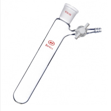 上海禾汽 实力厂家 高硼硅3.3 四氟节门磨口反应管14口 19口 24口