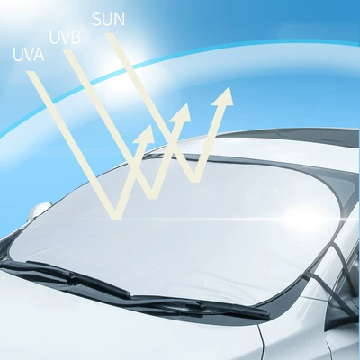 cover blackout car curtain — Sun shade