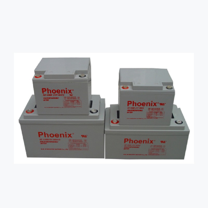 凤凰（菲尼克斯）蓄电池KB121200 12V120AH直流屏 基站 储能电源