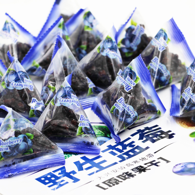 Northeast specialty Blueberry Blue Plum dried fruit Daxinganling Yichun Original flavor Confection 250g500g direct deal