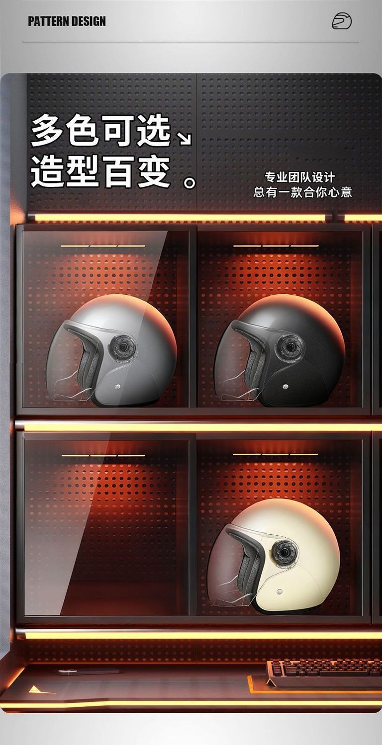 Electric Vehicle Helmet for Men and Women