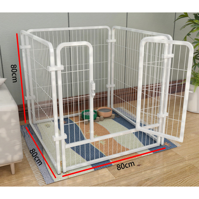 狗笼子狗围栏家用室内宠物栅栏自由组合小中大型犬围栏训厕狗笼|undefined
