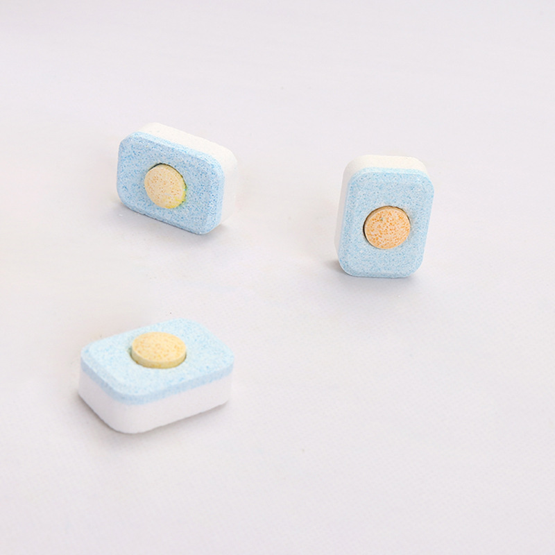 跨境Temu TikTok洗碗块清洁片洗碗机专用泡腾片三合一餐具洗涤块|undefined