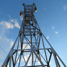 微波塔钢结构通讯铁塔 通信塔 通讯塔角钢观光塔电力通讯铁塔