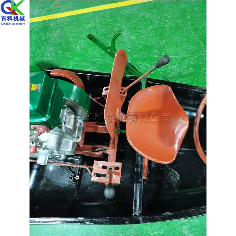 Фирменная машина для водяного поля Qingke, корабль для сельскохозяйственного оранкового поля, роторная фреза, маленькая машина для обробки водного поля в юге