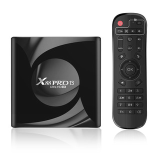 Smart System X88 Pro 13 Rk3528 Set-Top Box Android 13Wifi6 Tv Box 8K Tv Box