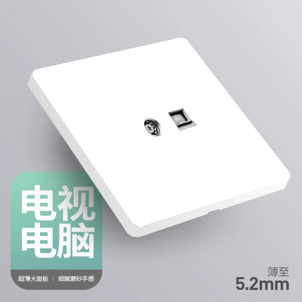 TV computer socket.