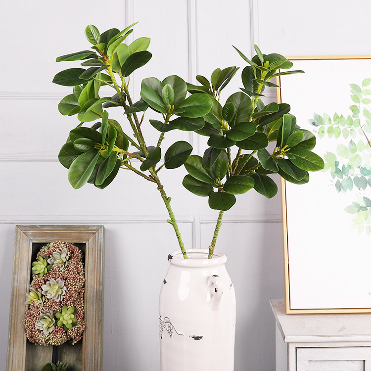 Scandinavian Style Simulated Duck's Foot Wood Camellia Home Indoor Leaf Photography Props Fresh Simulated Single Duck's Foot Wood Scandinavian Style Simulated Duck's Foot Wood Camellia Home Indoor Leaf Photography Props Fresh Simulated Single Duck's Foot Wood