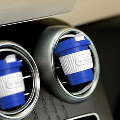 Coffee cup series car perfume air conditioner air outlet aromatherapy long-lasting light fragrance car high-end fragrance ornaments