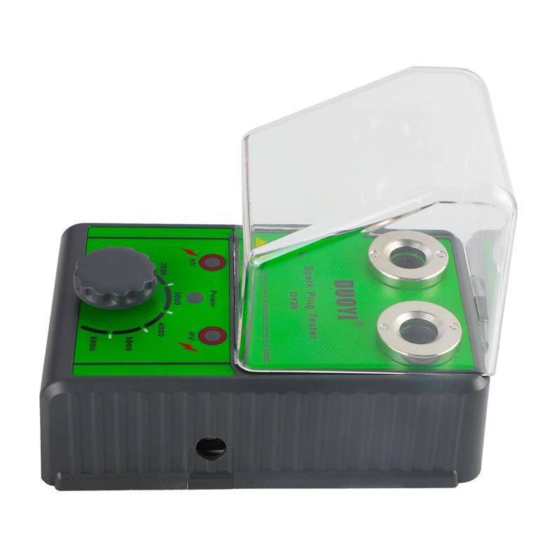 Duoyi Dy28 Dual-Hole Spark Plug Tester Ignition Plug Analyzer Diagnostic Tool Automotive Spark Plug Detector